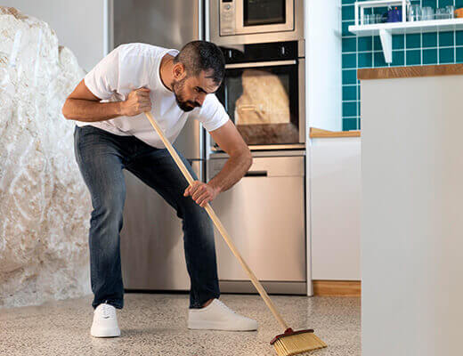 ORBIK Cleaning Mission