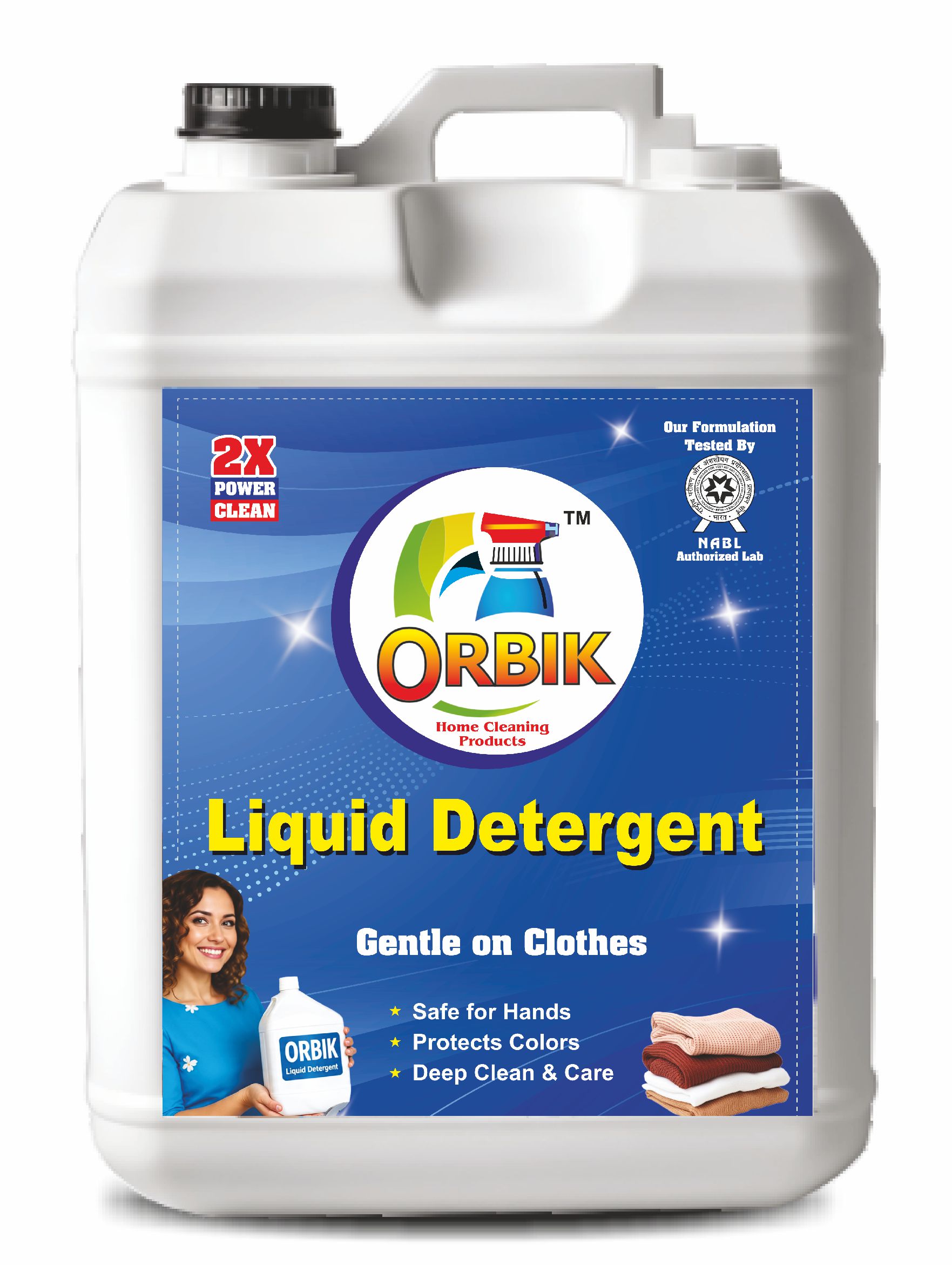 ORBIK Floor Cleaner